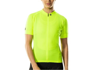 Dámsky dres Bontrager Anara Neon Yellow
