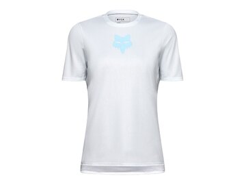 Cyklistický dres Fox Racing W Ranger Ss Jersey Fox Head Pale Blue
