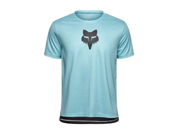 Detský dres Fox Racing Youth Ranger Ss Jersey Fox Head Vintage Wash Blue