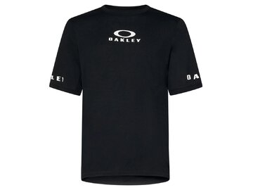 Cyklistický dres Oakley Seeker Flow SS Jersey Blackout