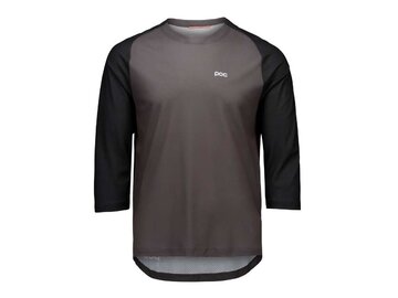 Cyklistický dres POC M's Motion Air 3/4 Jersey Sylvanite Grey