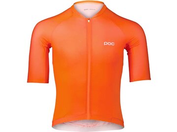 Cyklistický dres POC M's Pristine Jersey Zink Orange