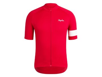 Cyklistický dres Rapha Core Červená