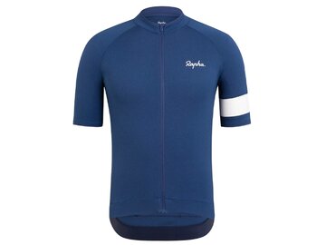 Cyklistický dres Rapha Core Tmavomodrá