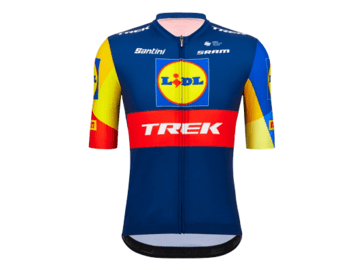 Pánsky dres Santini Replika Trek-Lidl Marine Blue
