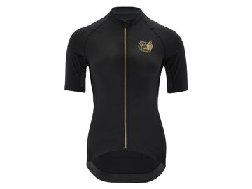 Cyklistický dres Silvini Mottolina Black/Gold