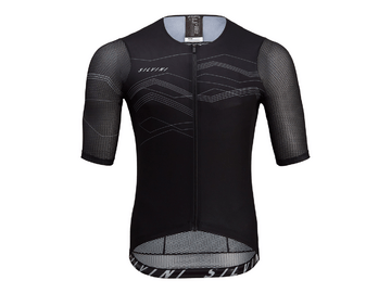 Cyklistický dres Silvini Legno Black Cloud