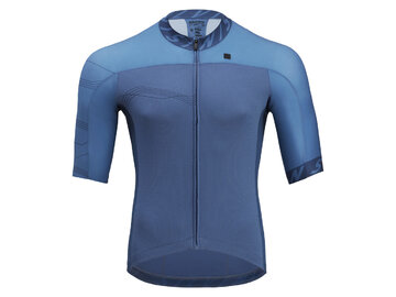 Cyklistický dres Silvini Stelvio Blue/Navy