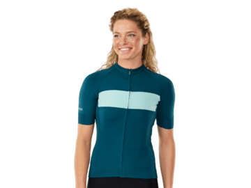 Dámsky cyklistický dres Trek Circuit LTD Juniper/Blue Sage