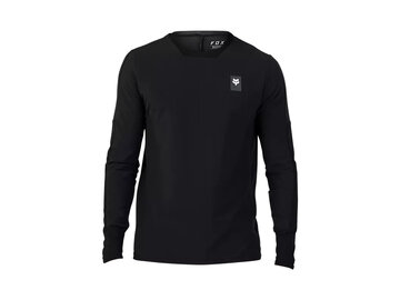 Cyklistický dres Fox Racing Defend Thermal Jersey Black