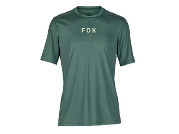 Cyklistický dres Fox Racing Ranger Ss Jersey Moth Hunter Green