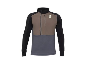 Cyklistická mikina Fox Racing Defend Thermal Hoodie Ash