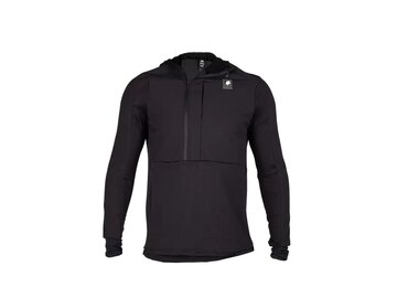 Cyklistická mikina Fox Racing Defend Thermal Hoodie Black