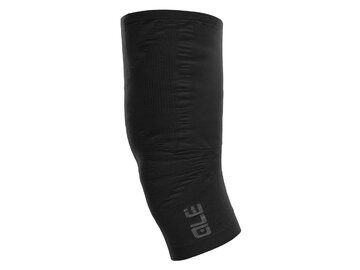 Cyklistické návleky na kolená ALÉ Seamless Dryarn® Seamless Kneewarmer Black