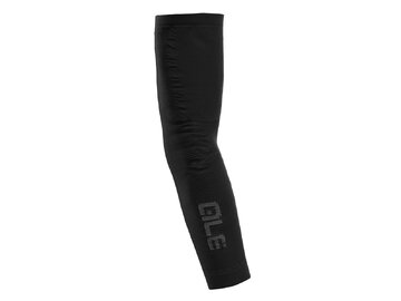 Cyklistické návleky na ruky ALÉ Seamless Dryarn® Black