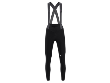 Cyklistické nohavice Assos UMA GT 3/3 Bib Tights C2 Black Series