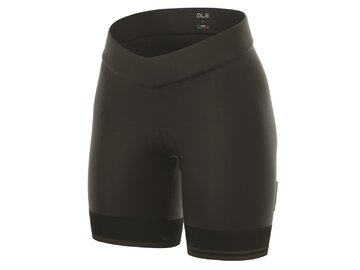 Cyklistické kraťasy ALÉ Classico RL Lady Black/Charcoal Grey
