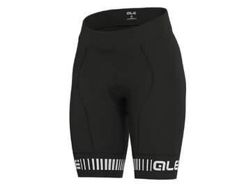 Cyklistické kraťasy ALÉ Graphics PRR Strada Short Black/White