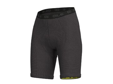 Cyklistické kraťasy ALÉ Off Road MTB Enduro Padded Liner Black
