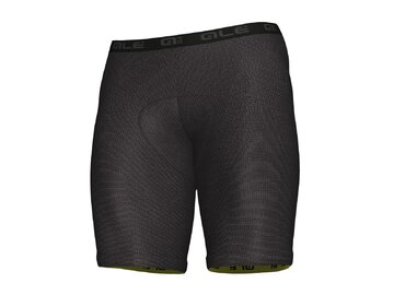 Cyklistické krátke nohavice ALÉ Enduro Padded Liner Black
