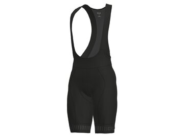 Cyklistické kraťasy ALÉ Graphics PRR Strada Black/Charcoal Grey