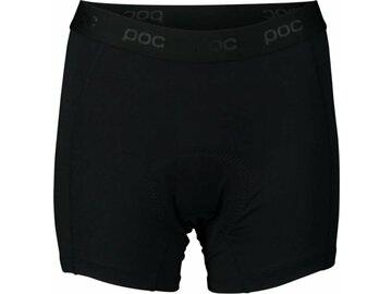 Cyklistické kraťasy POC W's Re-cycle Boxer Uranium Black
