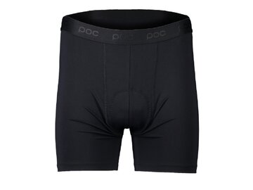 Cyklistické kraťasy POC Re-cycle Boxer Uranium Black