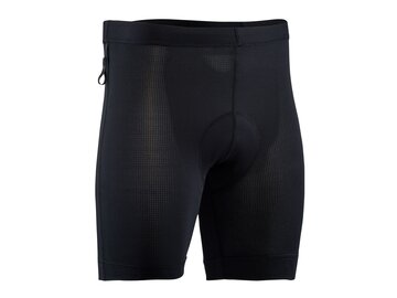 Cyklistické nohavice Silvini Inner M Black