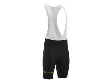 Cyklistické nohavice Silvini Cantono Bib Black/Gold