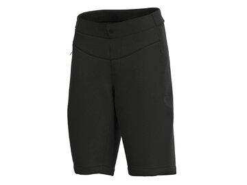 Cyklistické kraťasy ALÉ Off Road Gravel Sierra Black