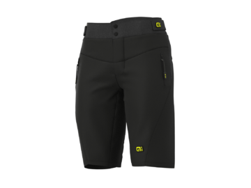 Cyklistické krátke nohavice ALÉ Off-Road MTB Enduro 2.0 Black