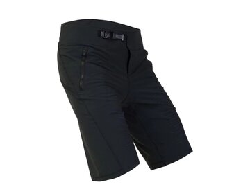 Cyklistické nohavice Fox Racing Flexair Short Black