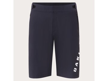 Cyklistické nohavice Oakley Free Ride Lined Short Blackout