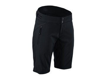 Cyklistické nohavice Silvini Patria Black