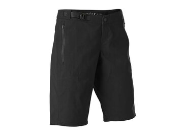 Cyklistické kraťase Fox Ranger Short W/Liner Black