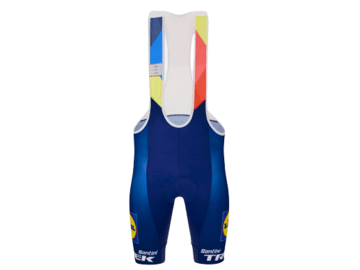Cyklistické nohavice Santini Replika Trek-Lidl Marine Blue