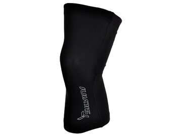 Cyklistické návleky Silvini Tubo Knee Black