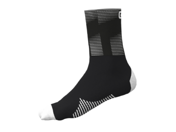 Cyklistické ponožky ALÉ Accessori Sprint Black