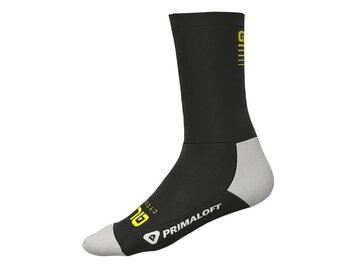 Zimné cyklistické ponožky ALÉ Thermo Primaloft 18cm Socks