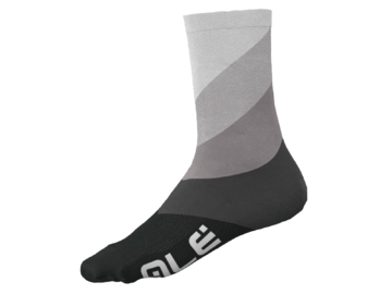 Cyklistické ponožky ALÉ Diagonal Digitopress Socks Grey