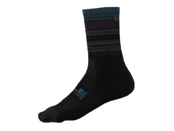 Cyklistické ponožky ALÉ Scanner Socks Black/Blue