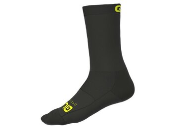 Cyklistické ponožky ALÉ Team Sock Black