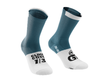 Ponožky Assos GT Socks C2 Pruxian Blue