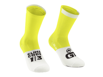 Ponožky Assos GT Socks C2 Optic Yellow