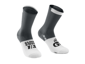 Ponožky Assos GT Socks C2 Torpedo Grey