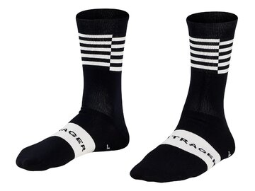 Ponožky Bontrager Race Crew Black/White
