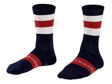 Ponožky Bontrager Race Crew Deep Dark Blue