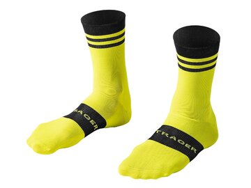 Ponožky Bontrager Race Crew Radioactive Yellow