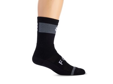 Cyklistické ponožky Fox 8" Defend Winter Sock Black