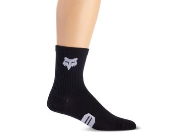 Cyklistické ponožky Fox Racing 6" Ranger Socks Black